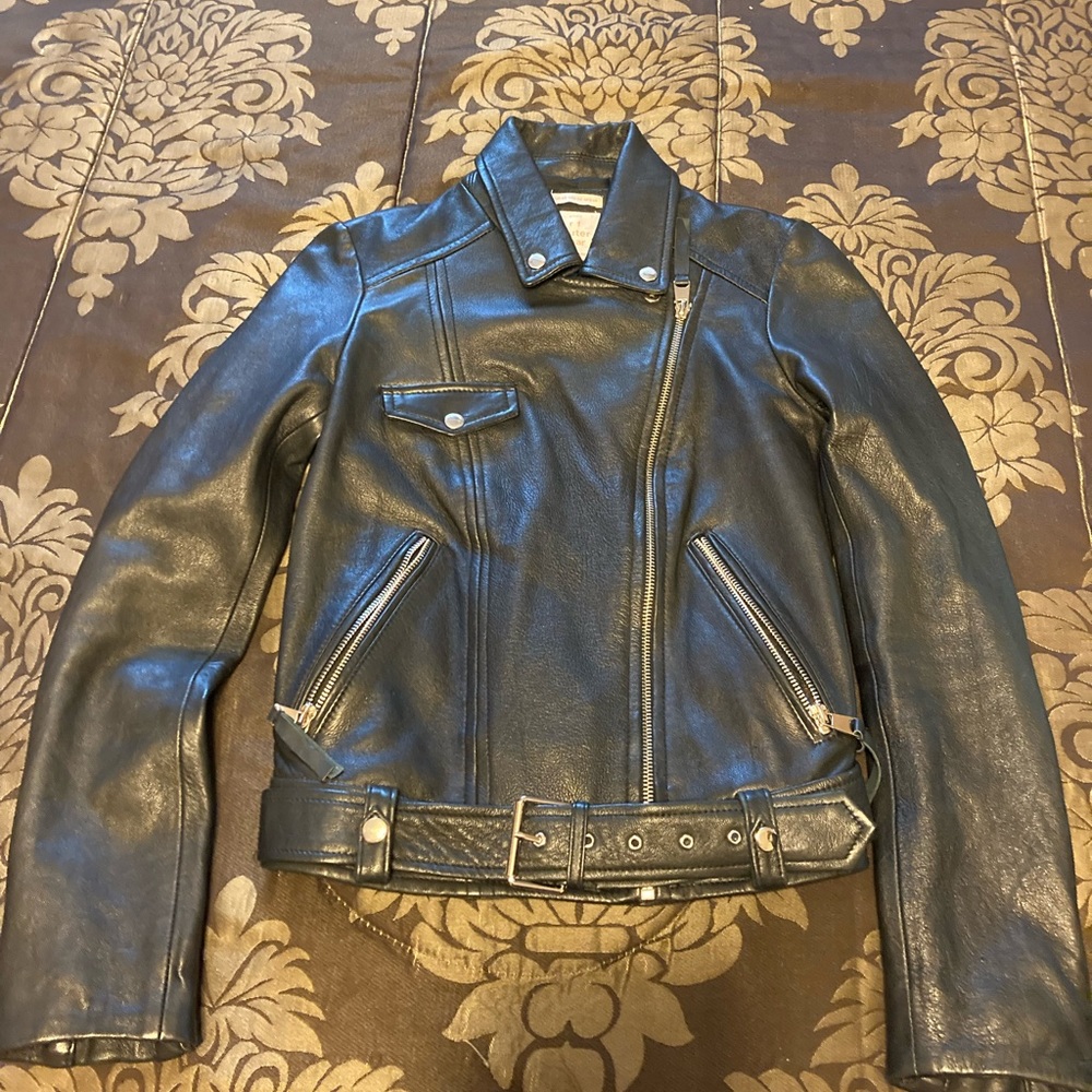 Zara leather Jacket